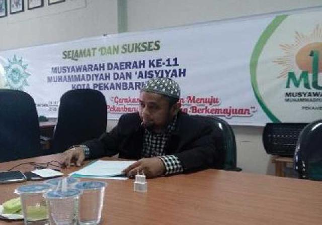PD Muhammadiyah Pekanbaru akan Gelar Musda ke-11
