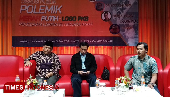 Eggi Minta Ma'ruf Amin dan Cak Imin Diperiksa soal Bendera PKB