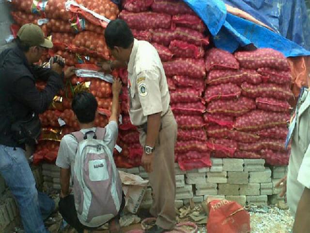 Pintu Masuk Resmi Impor Bawang