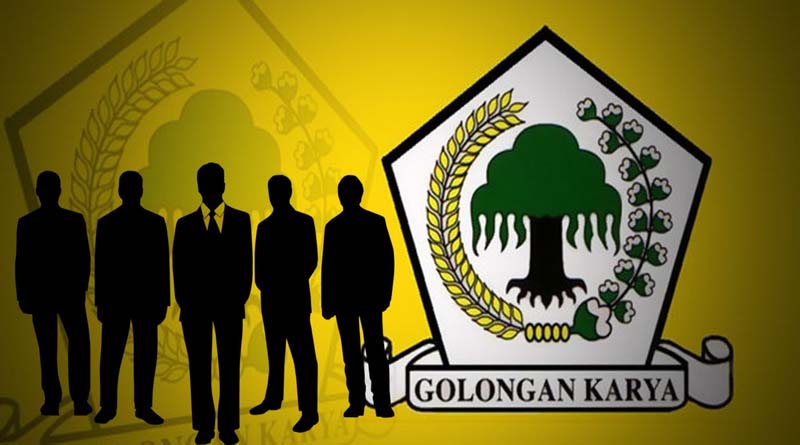 Berebut Kursi Ketua Golkar Pekanbaru