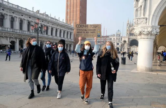 Sempat Diremehkan, Italia Sekarang Jadi Pusat Wabah Virus Corona di Eropa