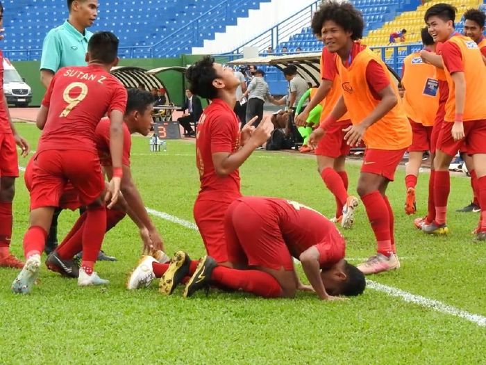 Piala AFF U-18: Indonesia Libas Timor Leste 4-0