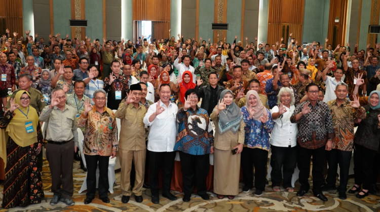 Menteri Siti Nurbaya Minta Seluruh Kadis LHK Provinsi-Kabupaten Bersinergi dengan Kementerian