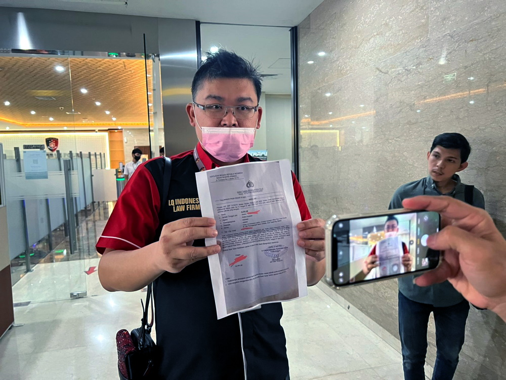 LQ Indonesia Lawfirm Kembali Laporkan Henry Surya Cs