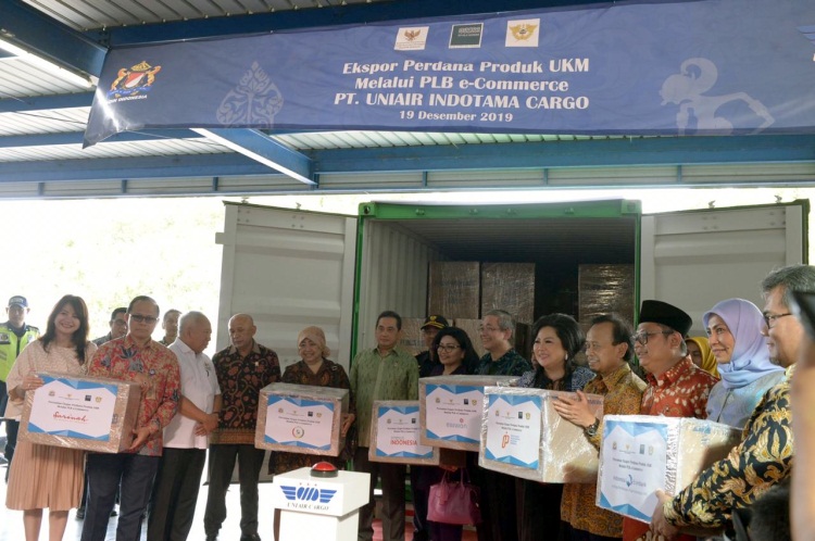 Produk UKM Riau Diekspor ke China