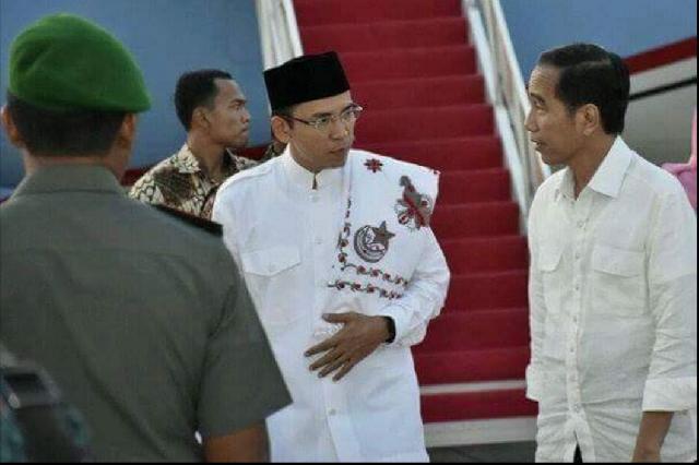 Dukungan TGB Diyakini Mendulang Suara untuk Jokowi