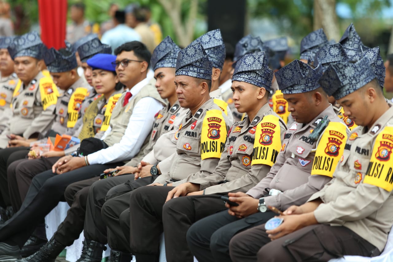 Via Daring, Polres Meranti Launching Polisi RW 