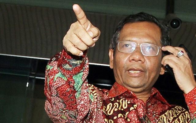 Kader PDIP Geruduk Kantor Radar Bogor, Mahfud MD: Jangan Brutal