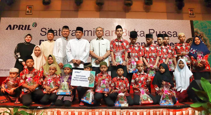 Wagubri Hadiri Buka Puasa Bersama Stakeholder PT RAPP