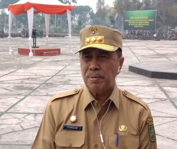 Pemprov Riau akan Tetapkan Status Siaga Darurat Karhutla Pada Januari 2020