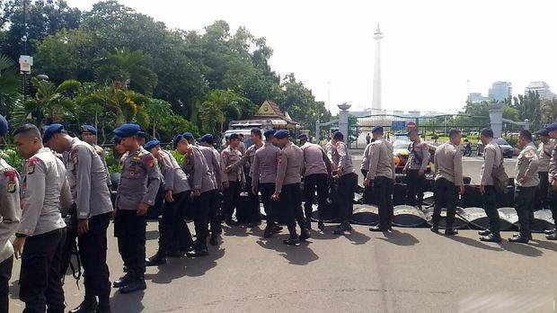 2.300 Personel TNI-Polri Kawal Aksi 212 Berantas Mega Korupsi