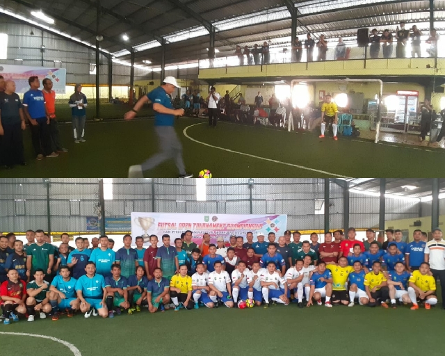 Diikuti 34 Tim, Futsal Open Tournament Championship Dibuka Raja Saspi