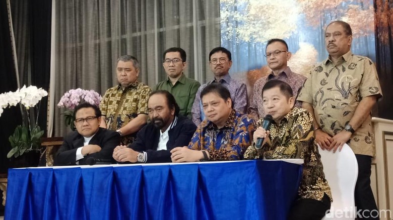 PDIP Tak Ikut Kumpul Bareng Surya Paloh dkk, Ini Alasannya