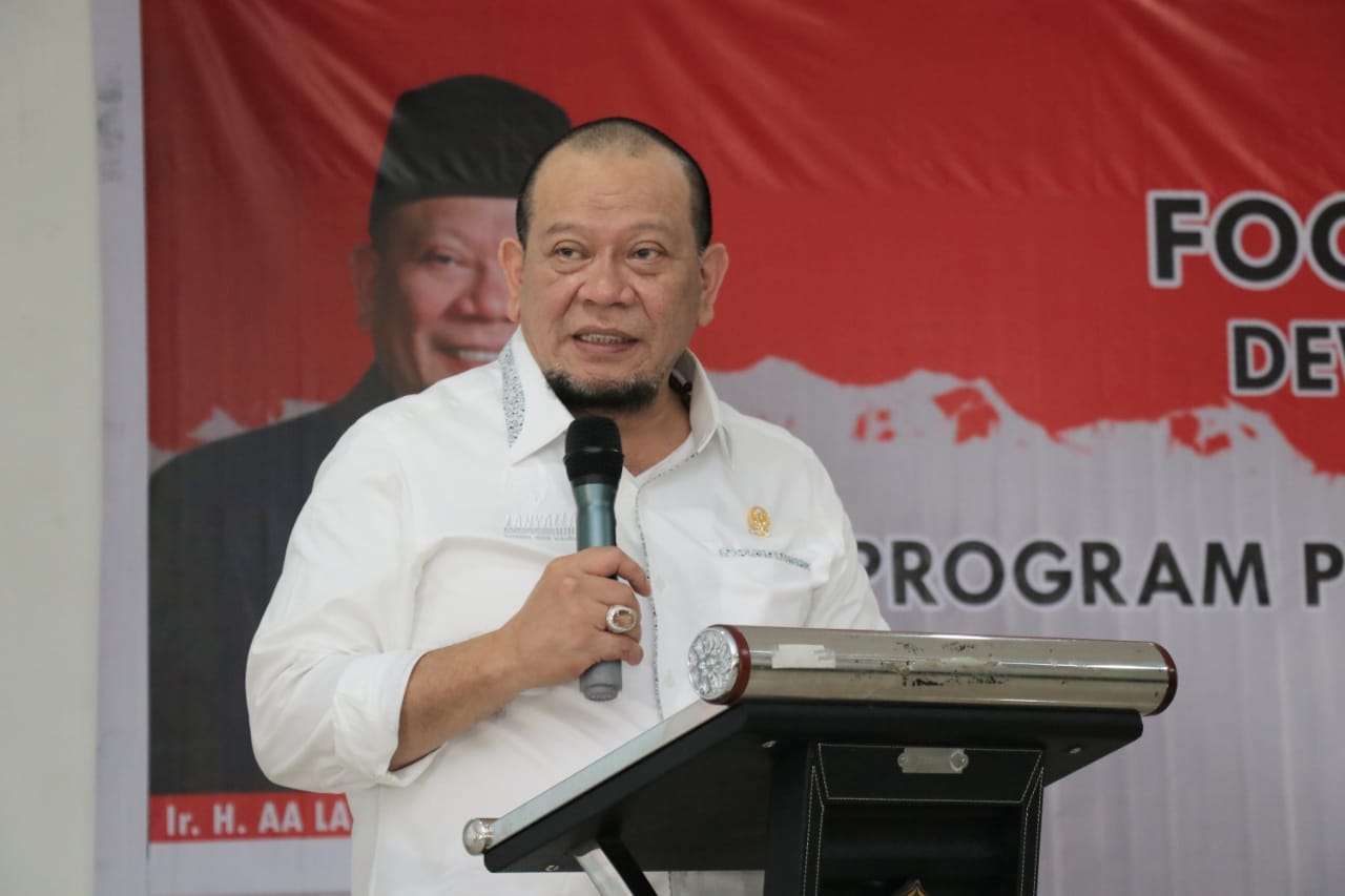 Ketua DPD RI Ingatkan Pelaku UMKM Segera Mendaftar Dapatkan BPUM