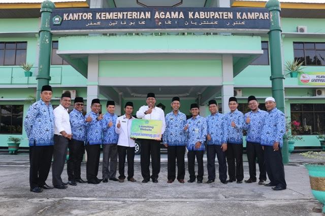 Kemenag Kampar Terbitkan Qimat Zakat Fitrah 1438 H