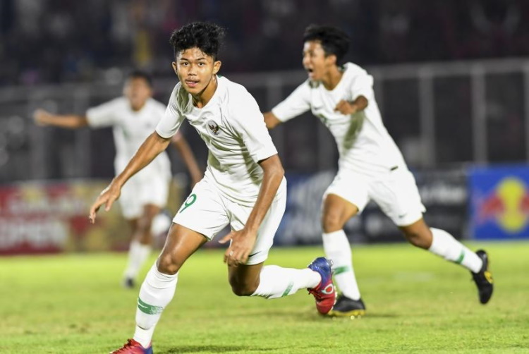 Timnas Indonesia U-16 Menang Telak atas Filipina 4-0