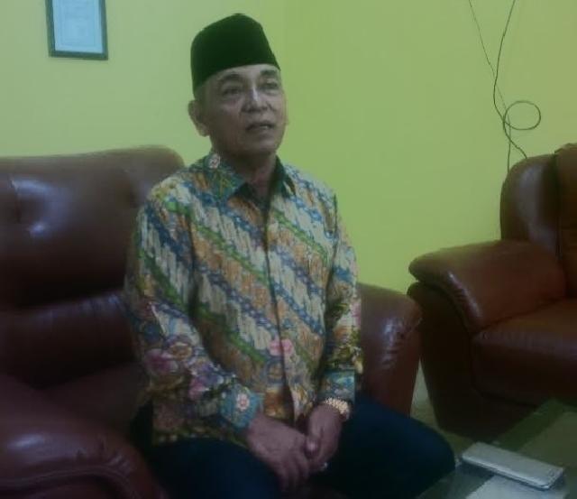 Tanpa Perahu Golkar, Harris Tetap Maju di Pilgubri 2018