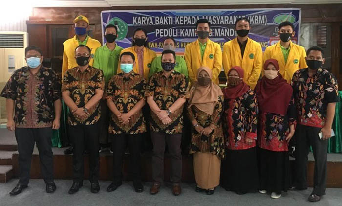 Program Peduli Kampung Mandiri, Cara Fakultas Hukum Unilak Majukan Daerah