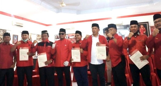 PDIP Umumkan 6 Pasang Jagoan Untuk Pilkada 2020 di Riau