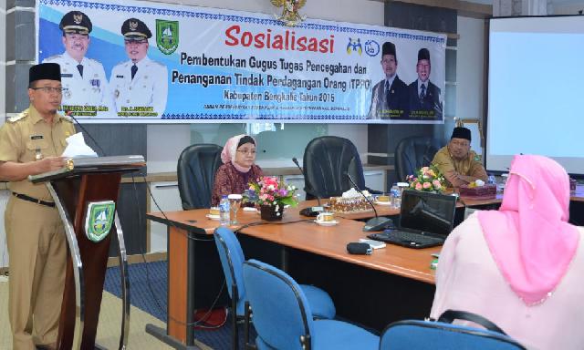 Wabup Dukung Pembentukan Gugus Tugas TPPO