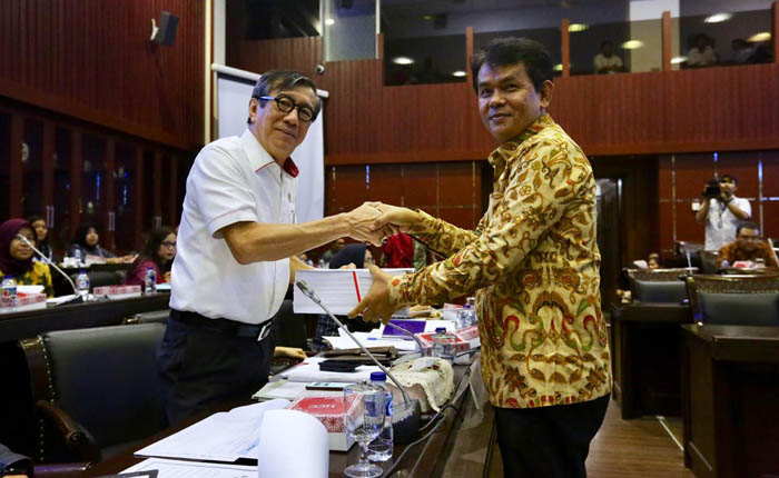 DPD RI Sampaikan Usulan Prolegnas Prioritas 2019 ke DPR dan Pemerintah