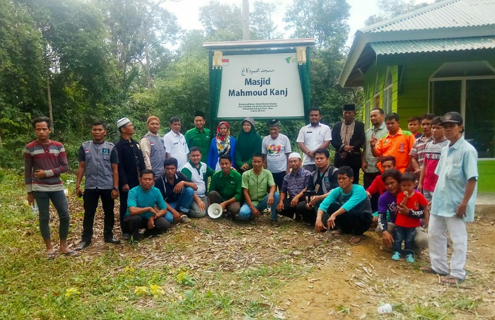 Dompet Dhuafa Riau Bangun Masjid dan Sekolah di Pedalaman Dusun Talang Tanjung Inhu