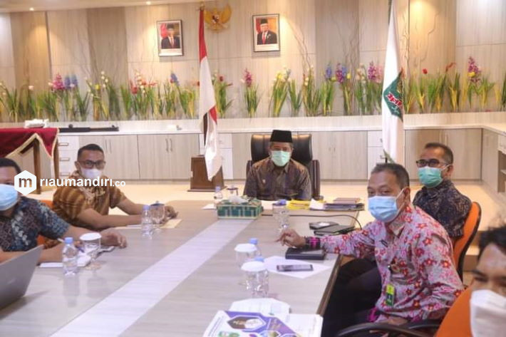 Bupati Siak Bersama Gubri dan Ombudsman Gelar Workshop Penilaian Kepatuhan