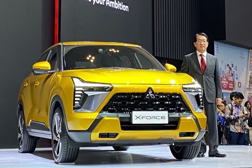Mitsubishi Xforce Jadi Mobil SUV Favorit di GIIAS 2023