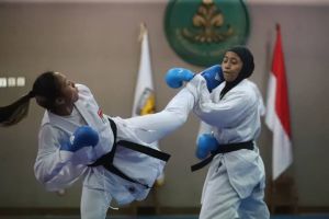 Kejurnas Karate Shokaido Pekanbaru Diikuti 900 Karateka