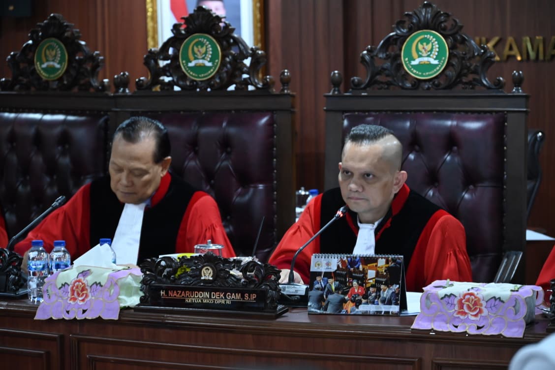 MKD Gelar Sidang Terbuka Atas Lima Anggota DPR yang Berstatus Non-Aktif