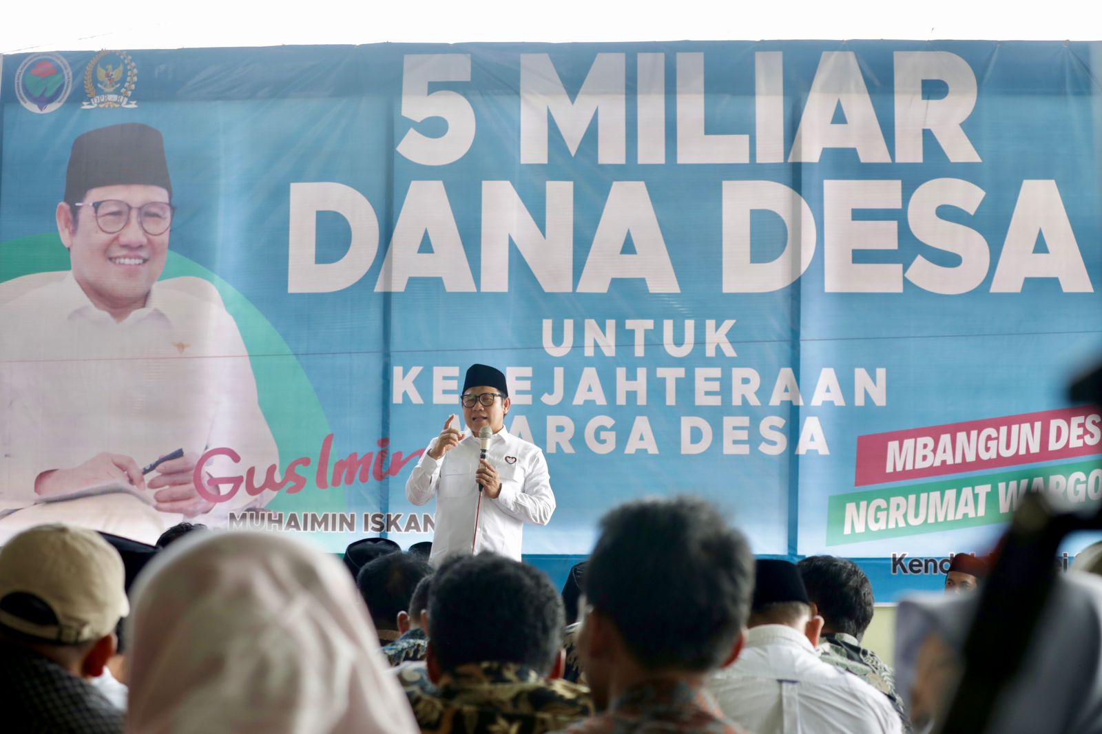 Gus Imin: Dana Desa Membawa Dampak Besar bagi Masyarakat Indonesia