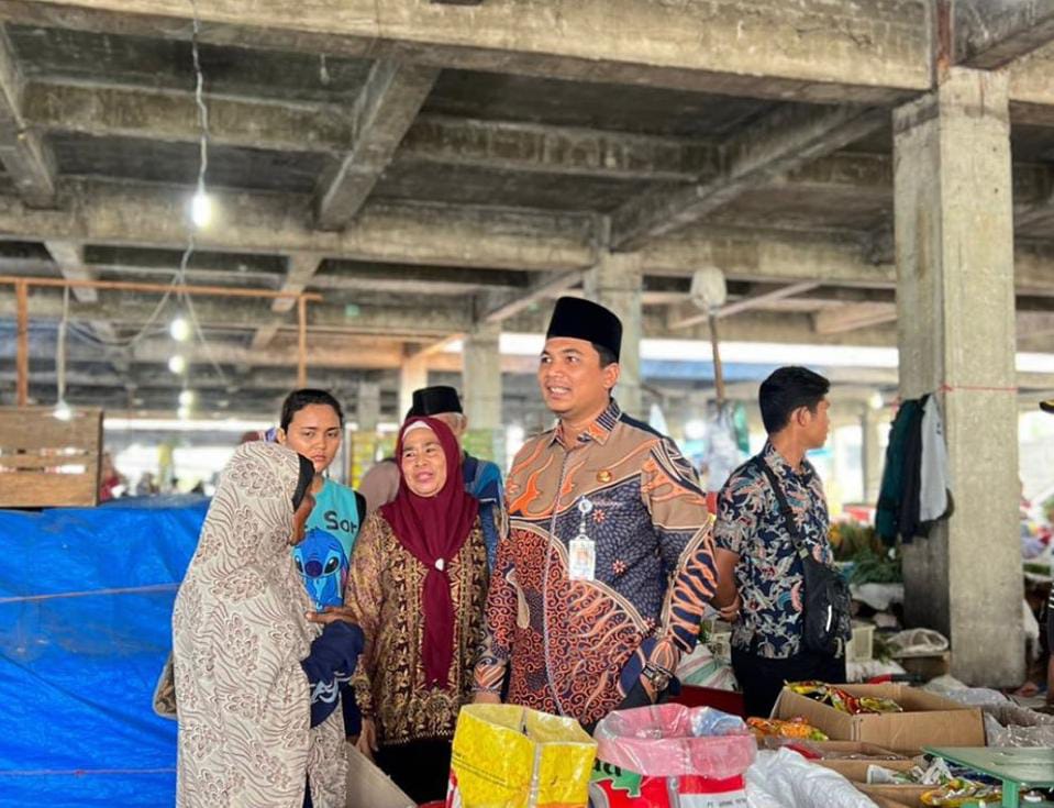 Disperindag Awasi Distribusi Beras Bulog SPHP di Pekanbaru