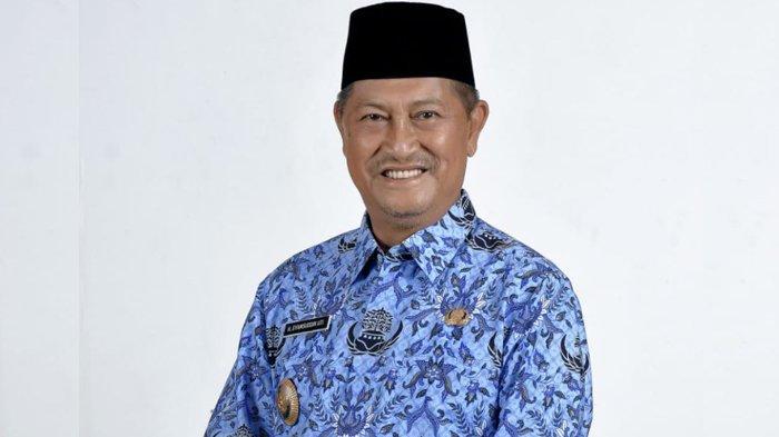 Syamsuddin Uti Hadiri Car Free Day dan Peringatan Hari Jadi BPOM di Swarna Bumi Tembilahan