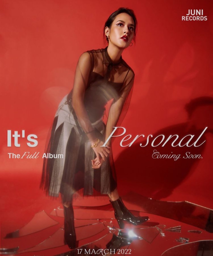 Raisa Bakal Rilis Album Baru Berjudul It's Personal