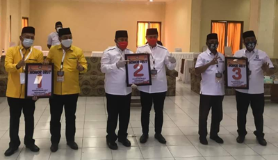 Makna Nomor Urut Bagi Tiga Paslon Cabup dan Cawabup Rohul