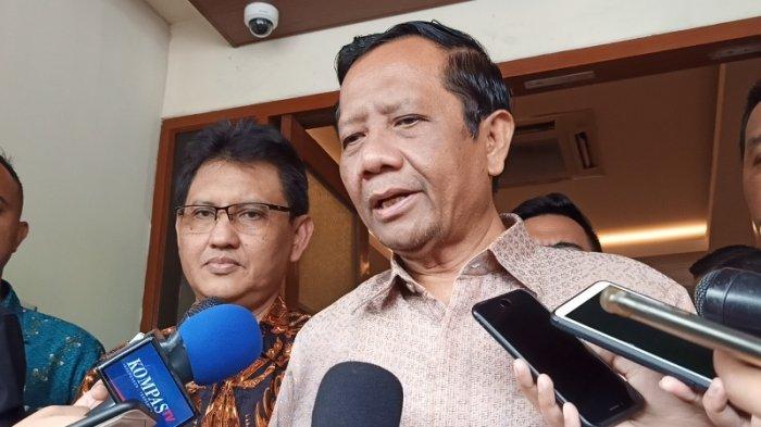 Mahfud MD dan Jokowi Sependapat: Tolak Presiden 3 Periode