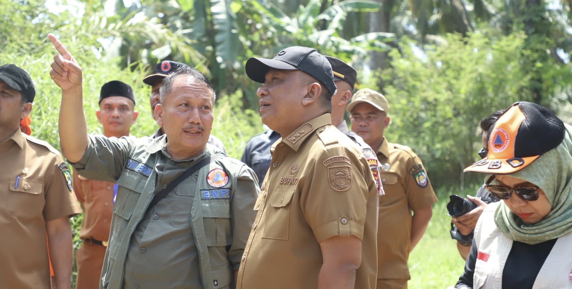 Bupati Anton Tinjau Jembatan Sungai Klubi: Kerusakan 75 Persen