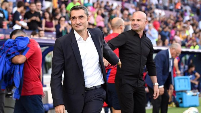 Barcelona Tumbang, Didesak Pergi, Valverde Ogah Mundur