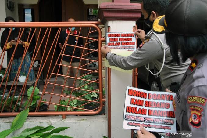 Pemudik Diminta Isolasi Mandiri 14 Hari Saat Tiba di Kampung