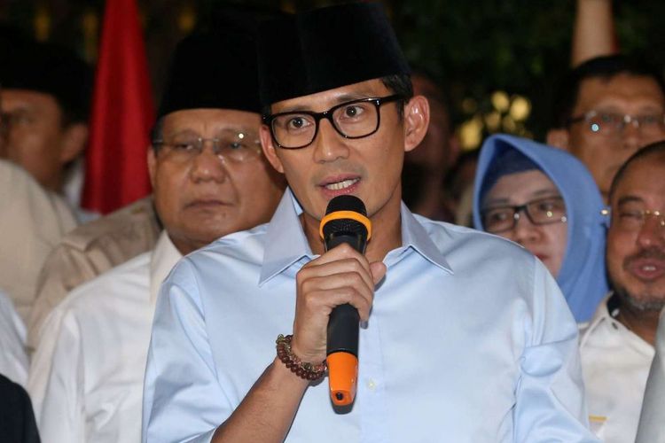 Sandiaga Angkat Bicara Soal Penolakan Izin #2019GantiPresiden di Surabaya