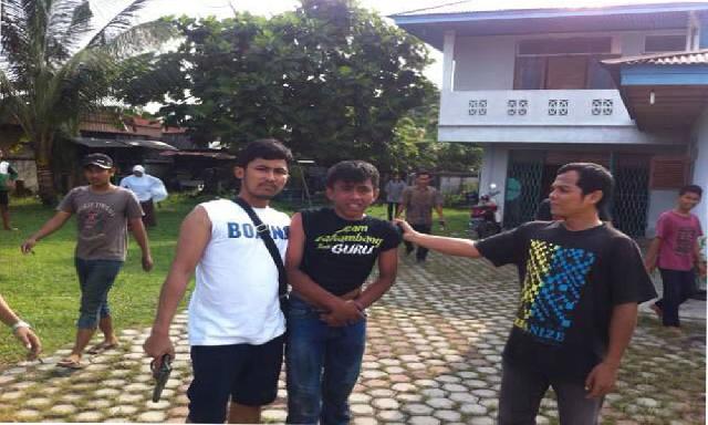 Polsek Sukajadi Ringkus Tiga Pelaku Spesialis Pecah Kaca