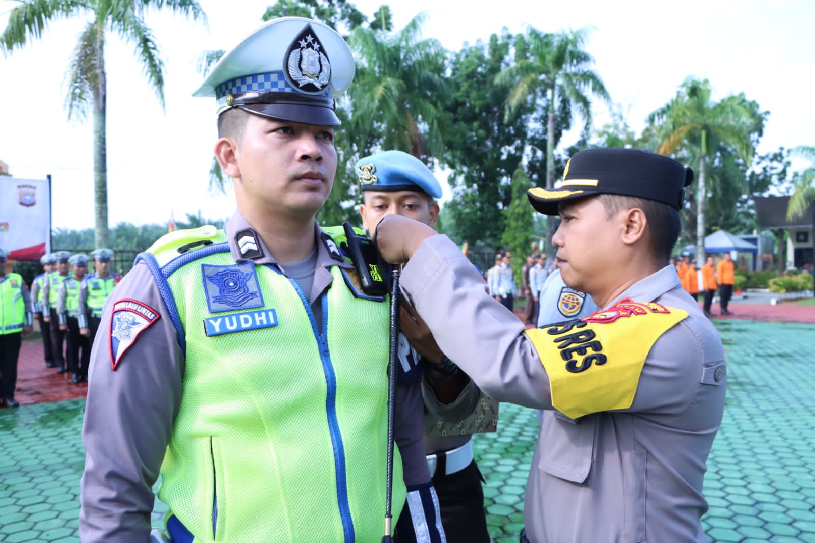 Tujuh Sasaran Ops Patuh di Siak, AKBP Ronald Imbau Pengedara Patuhi Aturan Lalulintas