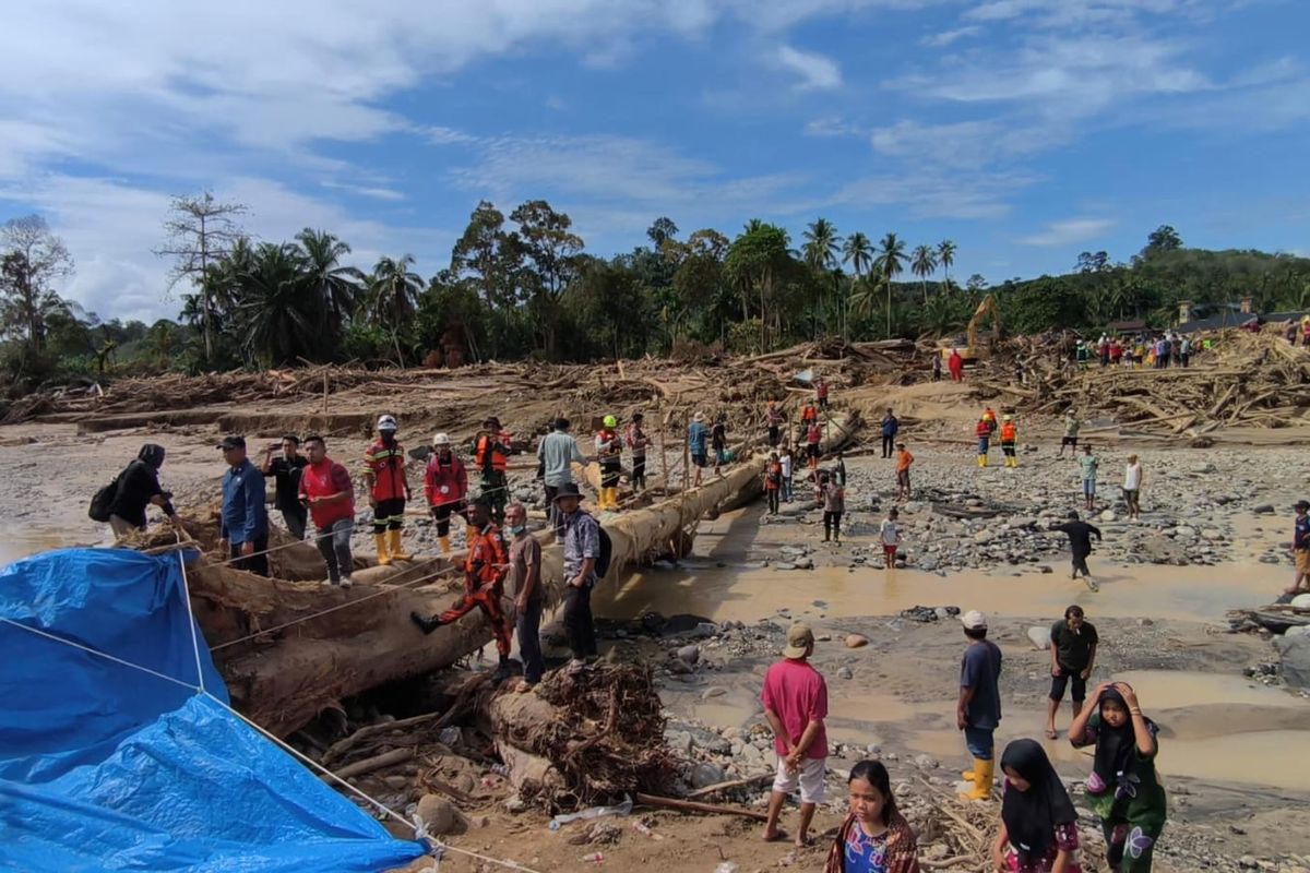 Kerugian Ekonomi Akibat Banjir Bandang dan Longsor di Sumatera Diperkirakan Capai Rp 68,67 Triliun