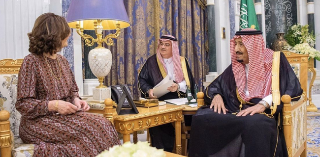 Raja Arab Saudi Bertemu Direktur CIA, Bahas Apa?