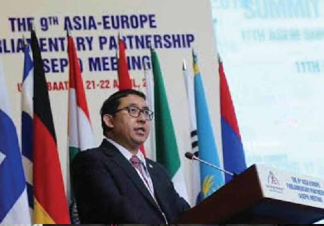 Pimpinan DPR Hadiri Pertemuan Parlemen Asia Eropa