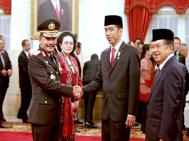 Presiden Minta Kapolri Evaluasi SP3