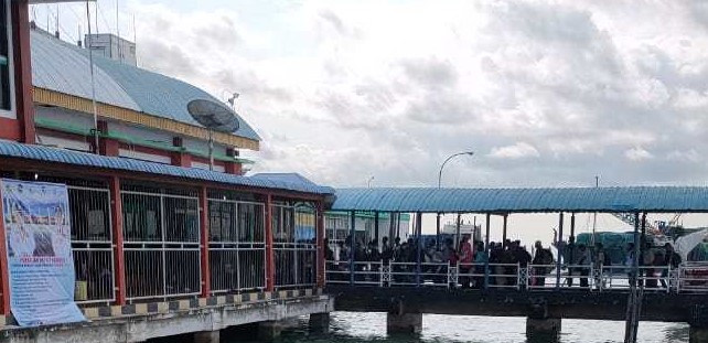1.528 WNI yang Bekerja di Malaysia Dipulangkan Lewat Pelabuhan Tanjungbalai Karimun