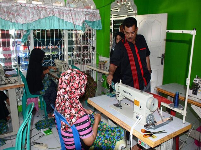 Sentral PKBM Aur Sati Semakin Produktif