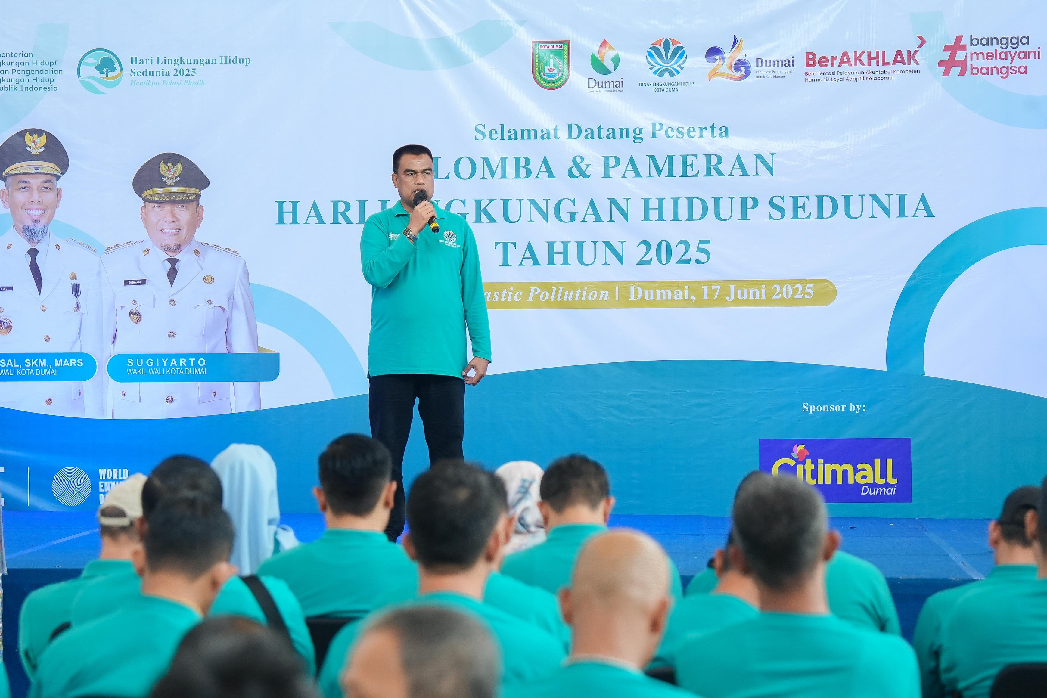 DLH Dumai Gelar Lomba Kreativitas Sampah Plastik