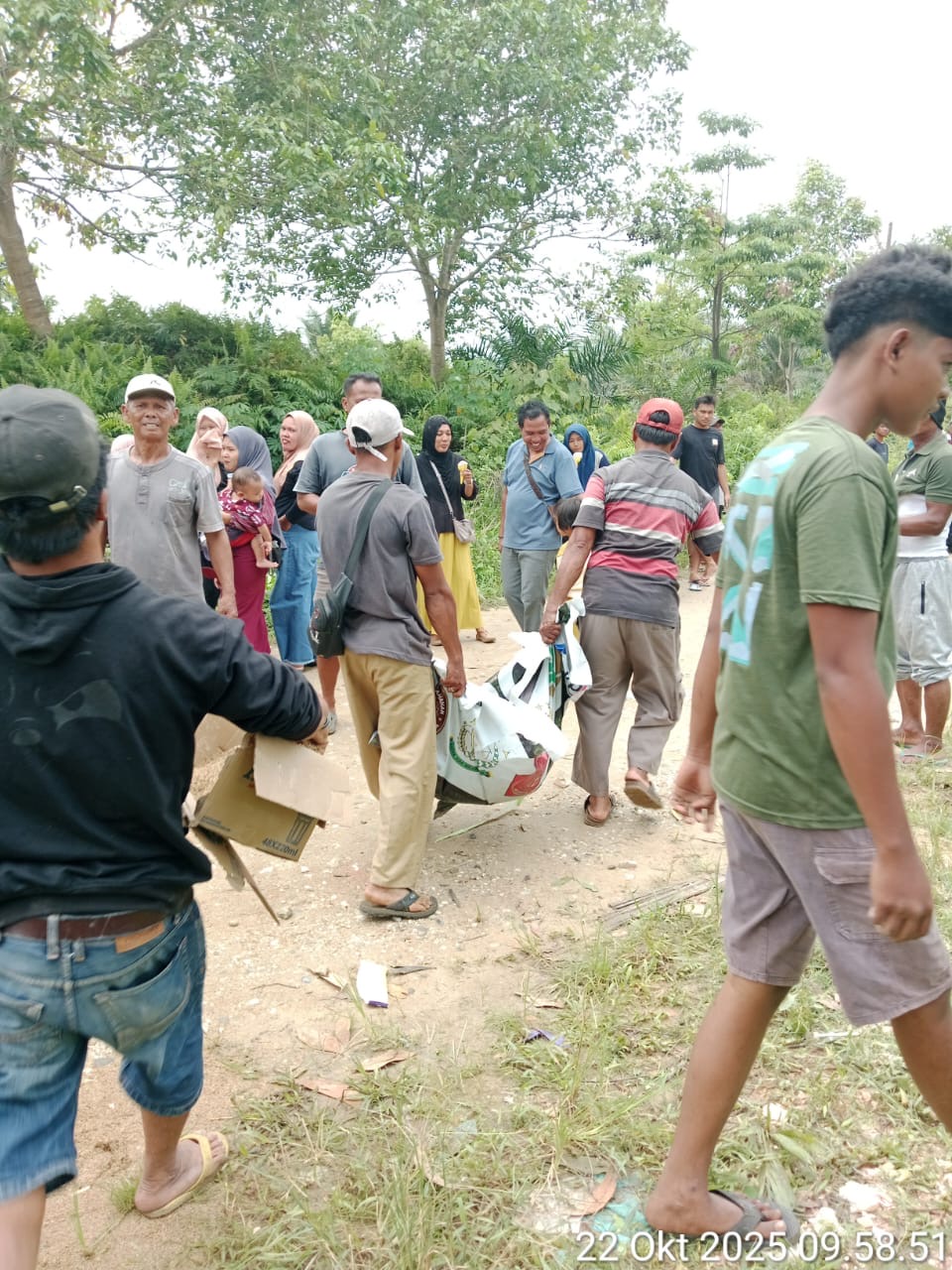 Material Pembangunan Posko di TNTN Hilang, Polisi Didesak Tangkap Pelaku
